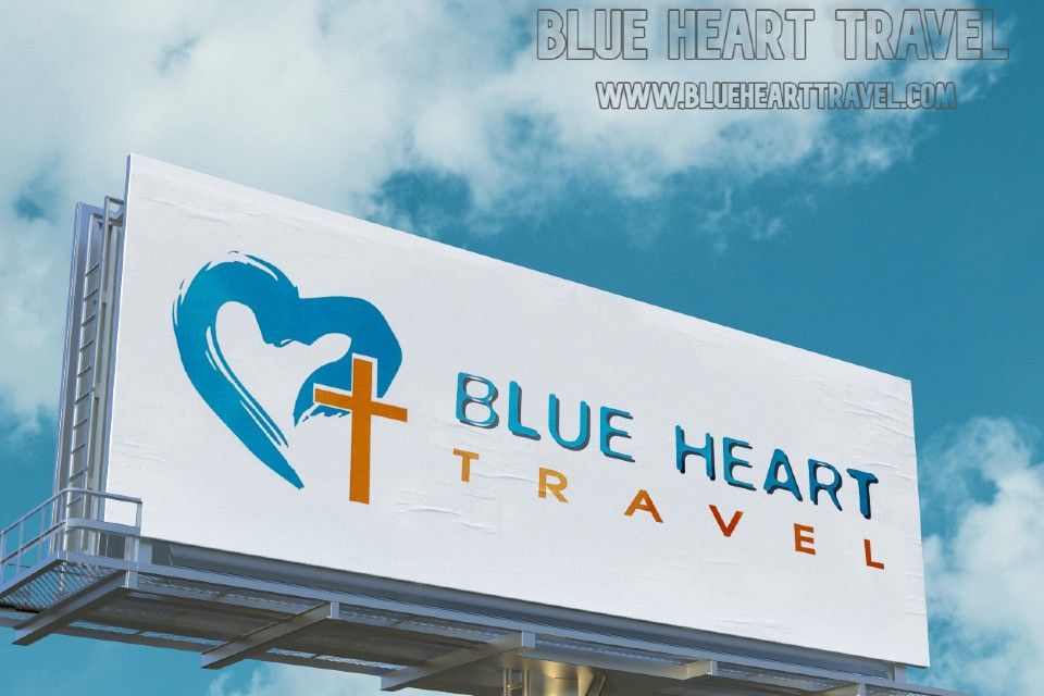 blue heart travel